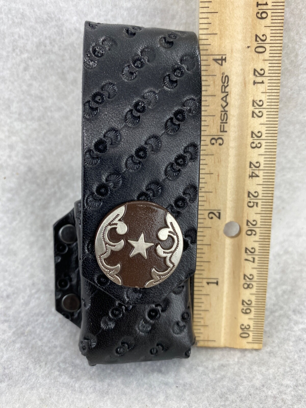 Sheath for leatherman Wave New Handmade Leather Special Edition GOLD BROWN STAR