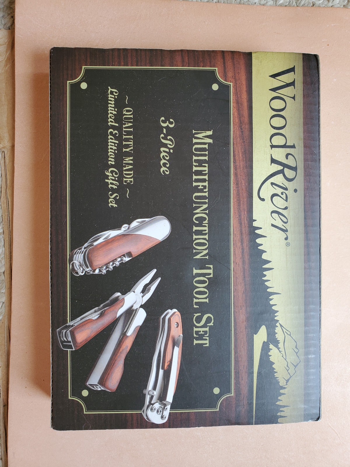 Wood River WoodRiver Multitool Set Limited Edition