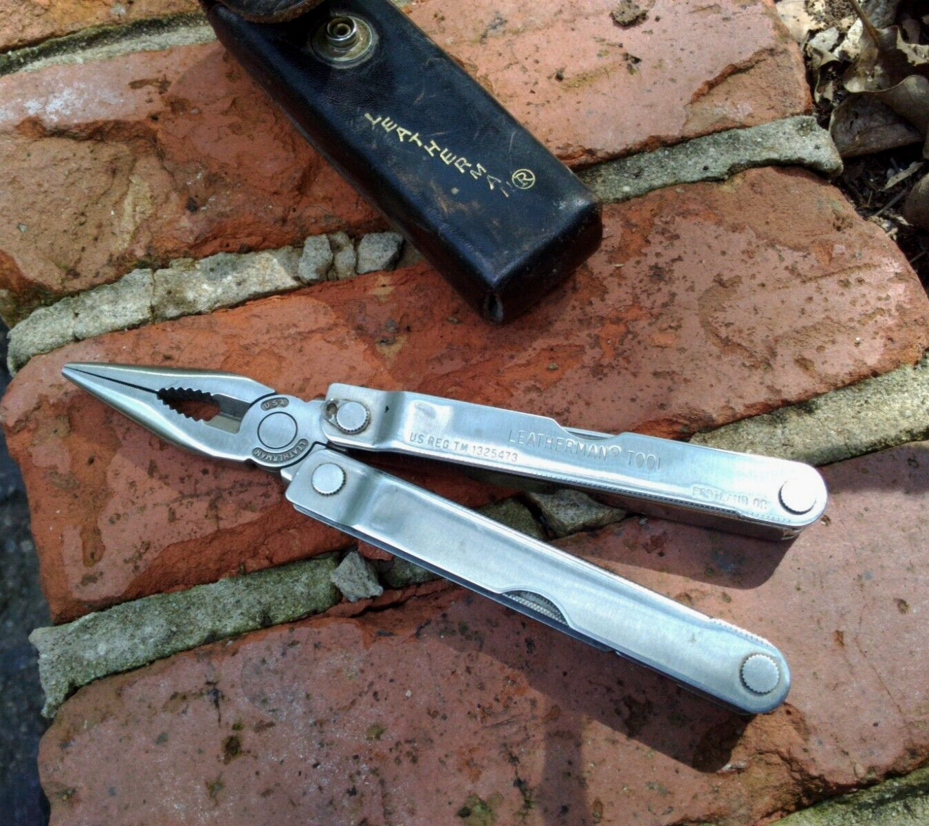 Vintage – Leatherman 1992 Pocket Survival Tool with Instructions – US TM 1325473