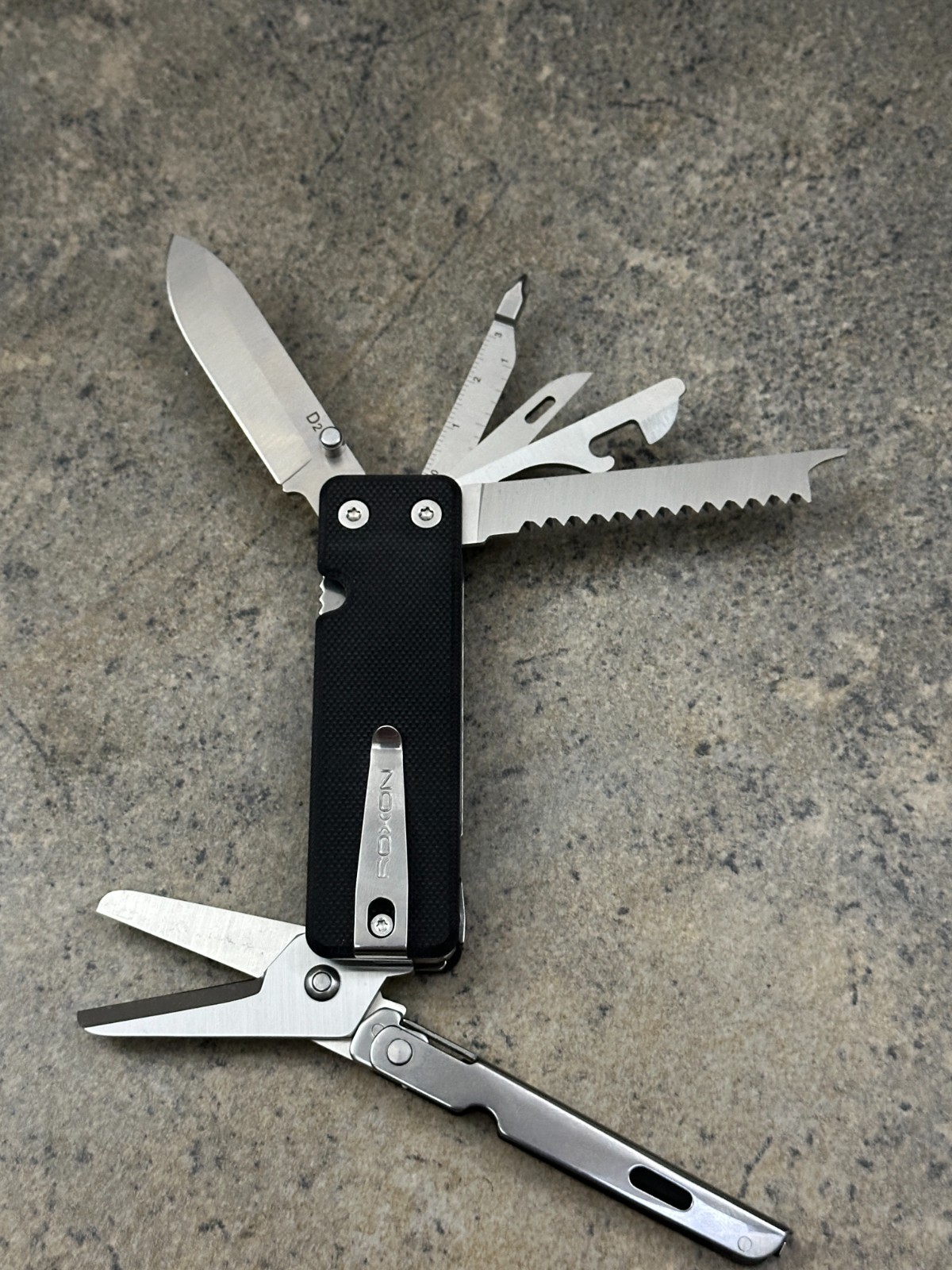 Roxon KS2 Elite Multitool – 14 Tools – KS2E