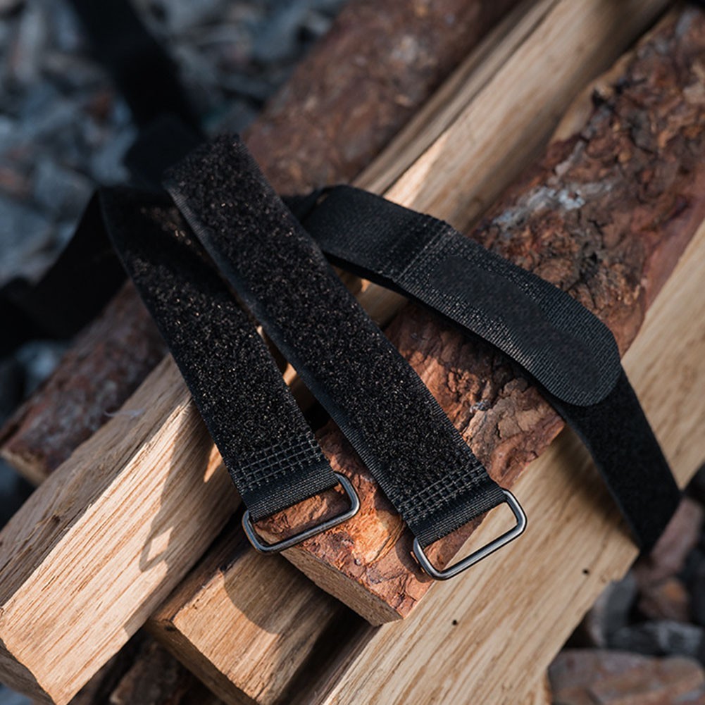 Strong and Reliable Camping Straps in Nylon Blend 500mm Length for Various Uses