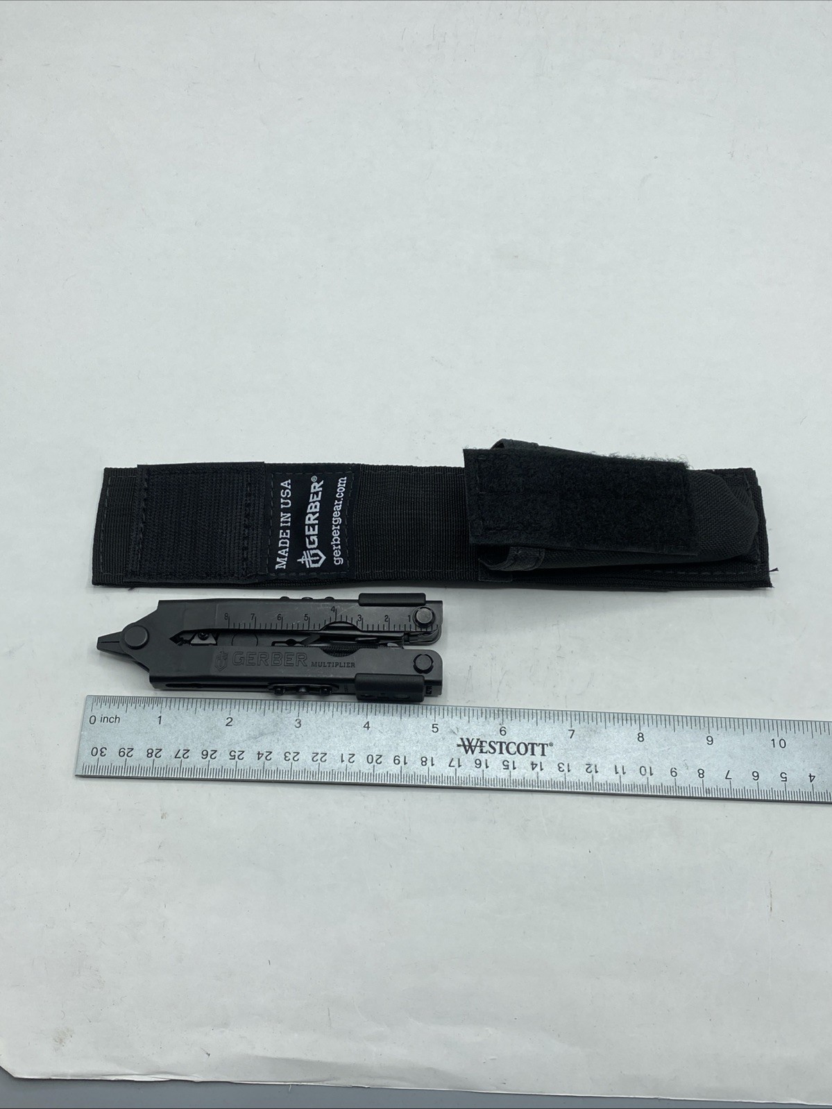 Gerber MP 600, Carbide Cutters, Needlenose with Sheath – Black