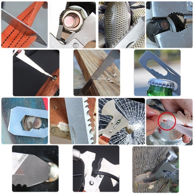Outdoor Tools Multi-Purpose Pliers Multi Tool Construction, Home Improvement