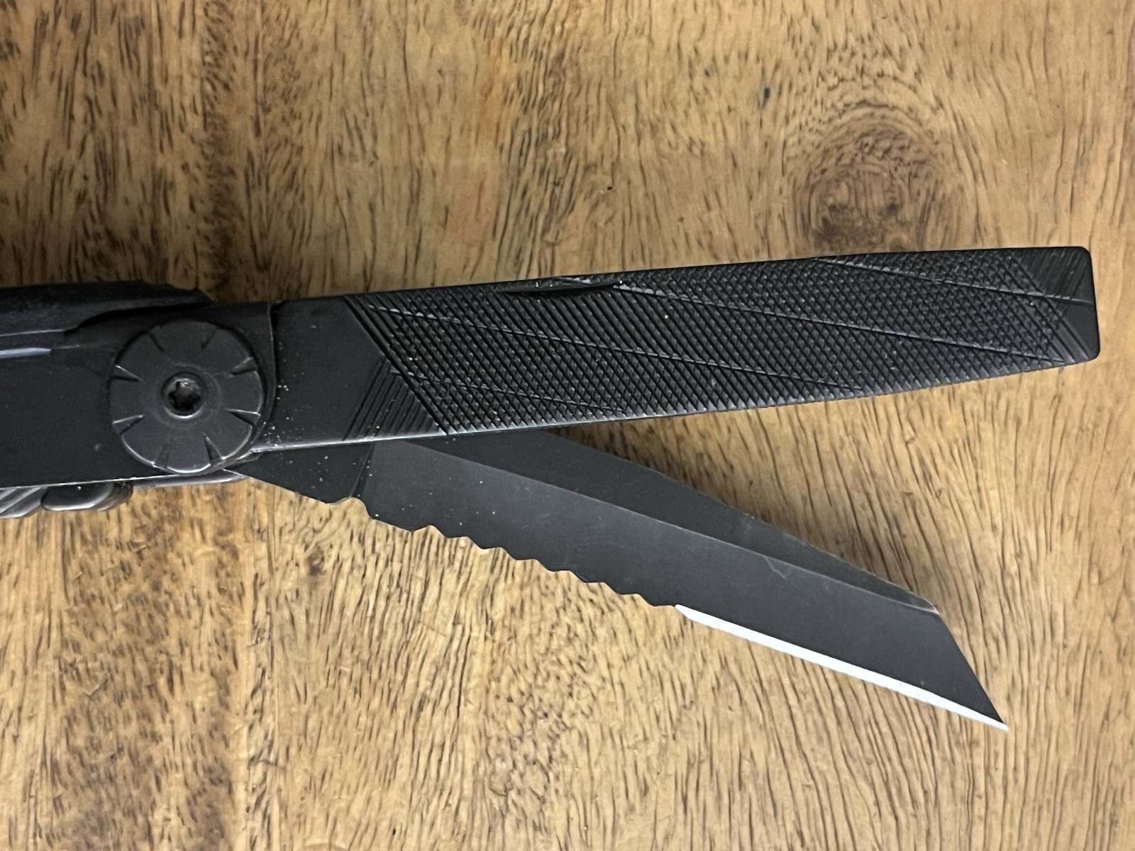 Gerber Multi Tool DIESEL SUPER Nice! w/Gerber Sheath & LST Knife (Lot Of 2)