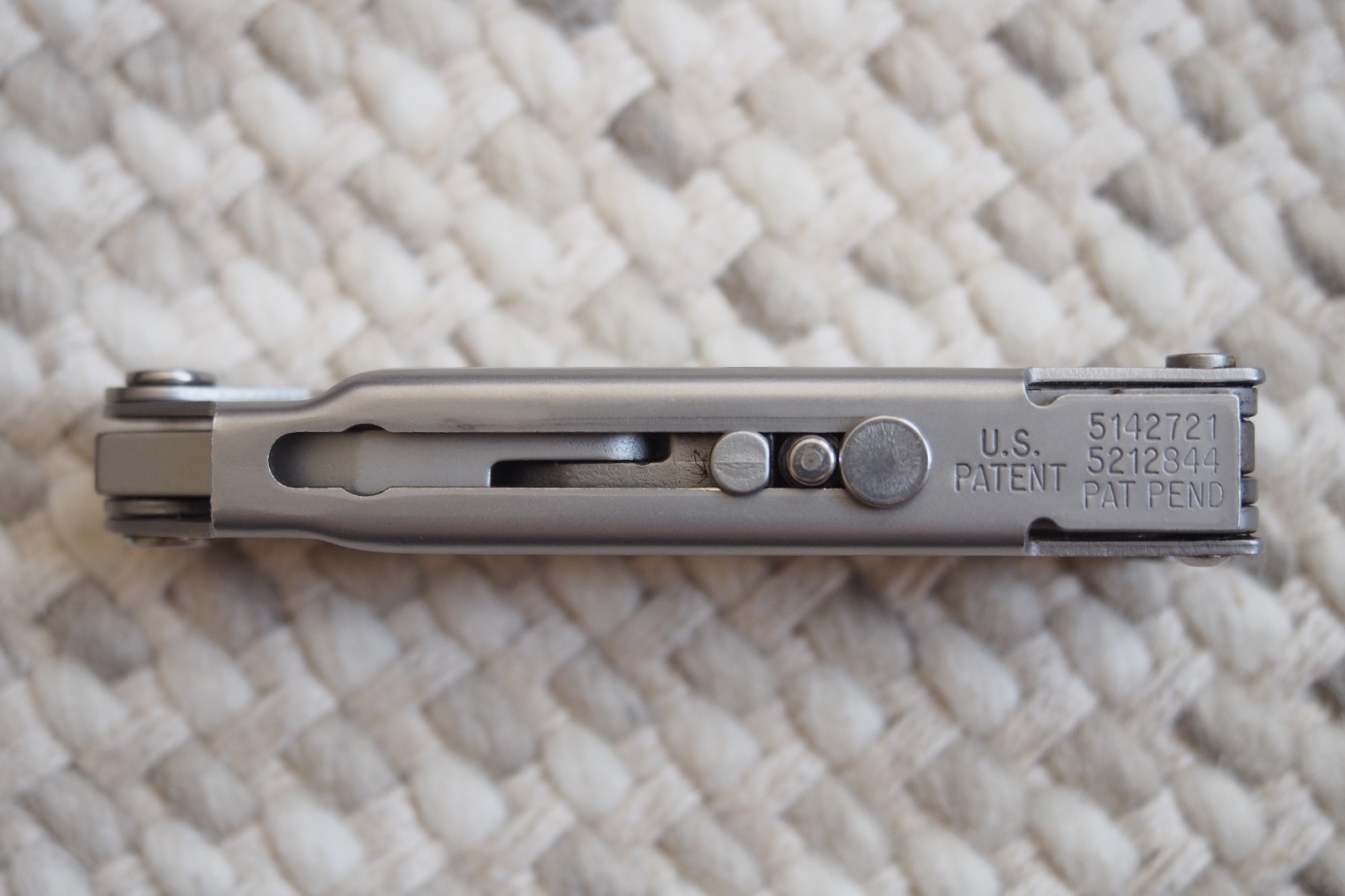 Vintage Gerber USA Multi Tool Blunt Nose Pliers Knife EDC – 5142721 5212844
