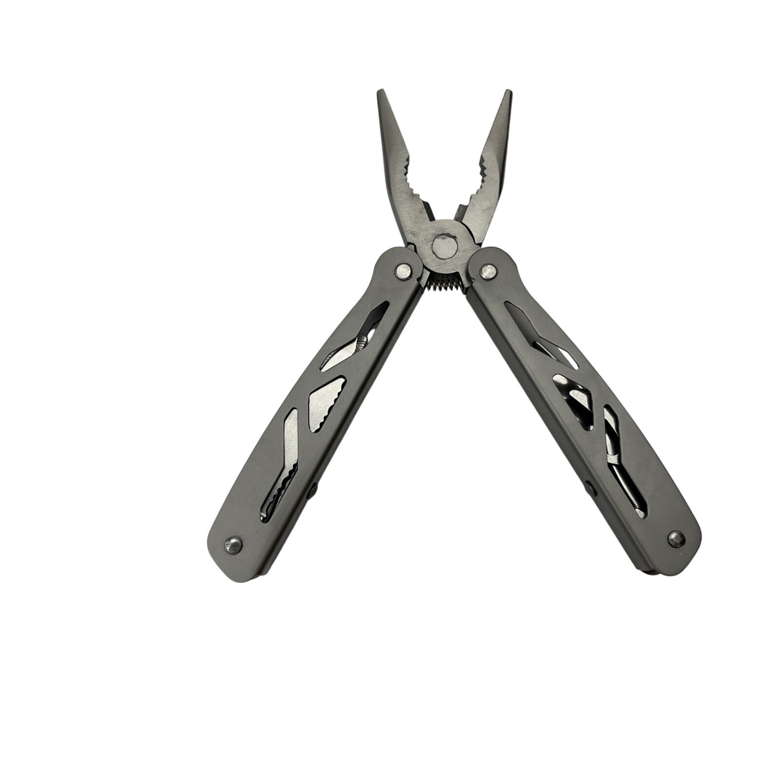 Multi Tool Pliers Knife File Saw Bottle Opener Survival Camping Gear