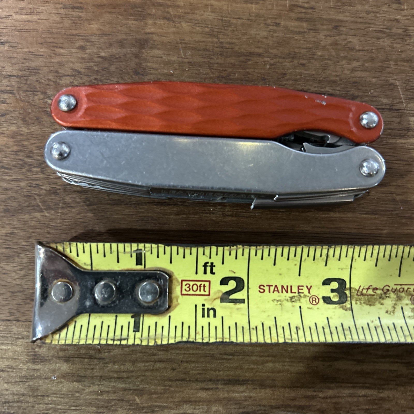 Leatherman Juice S2 Multi-Tool Pliers Pocket Knife Cinnabar Orange