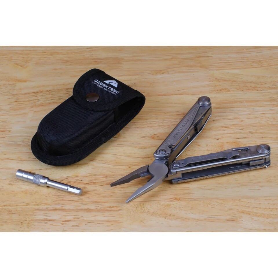 Multiforce Premium 18-In-1 Multi Tool Camping Tools Camping Equipment Outdoor