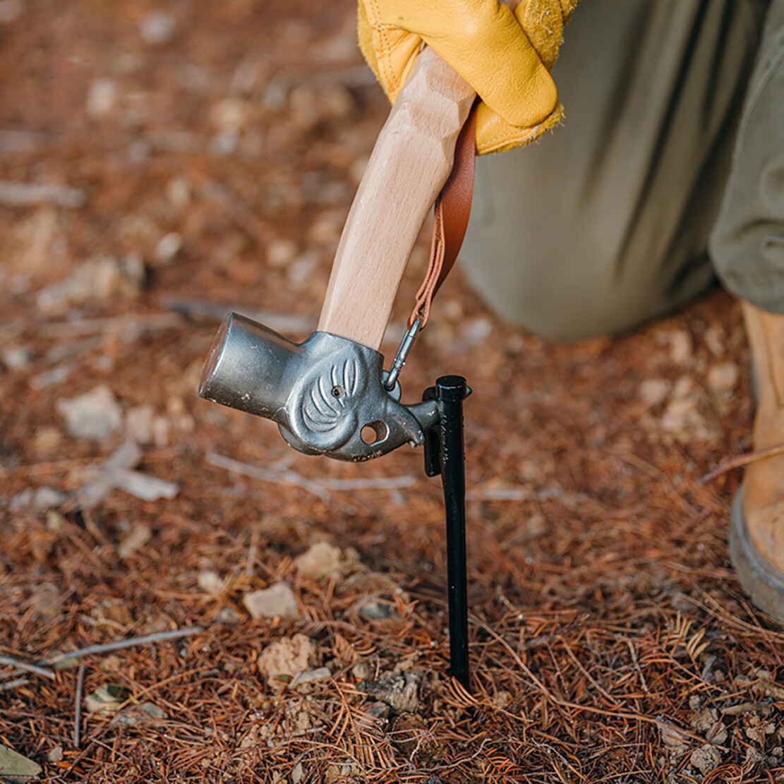 hammer Multifunctional camping hammer outdoor camping equipment tent nail hammer