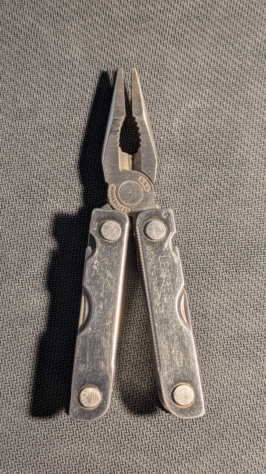 RETIRED Leatherman Original MINI-TOOL USA Great Condition Portland USA