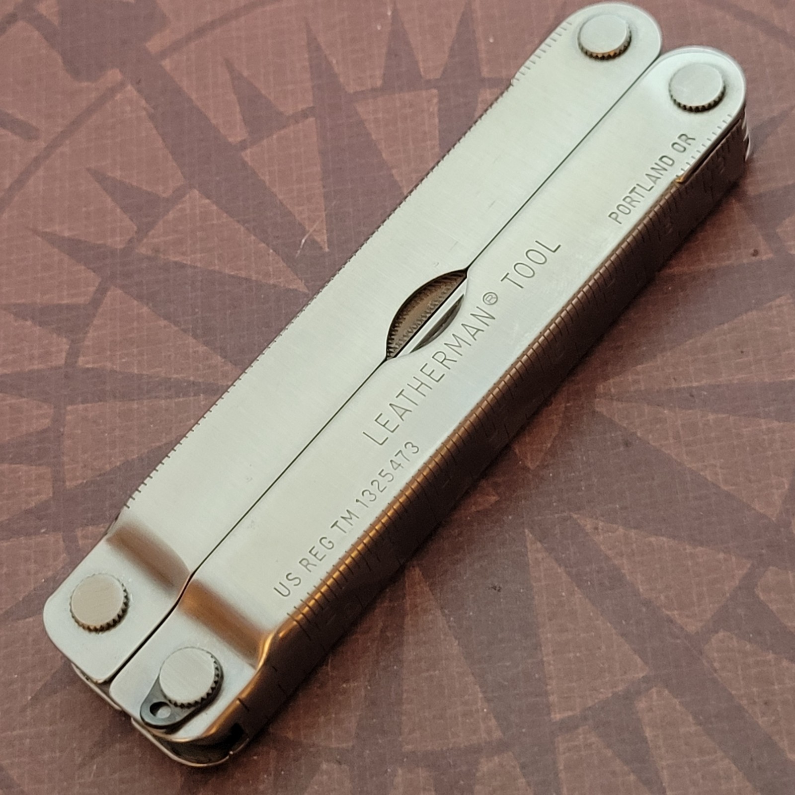 LEATHERMAN PST Multi Tool Made In USA W/SHEATH BOX AOPA Aircraft & Pilots Ass