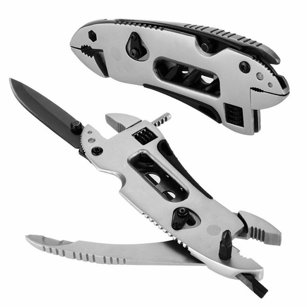 Outdoor Camping Multi tool Knife Multipurpose Folding Pocket Pliers Multitool