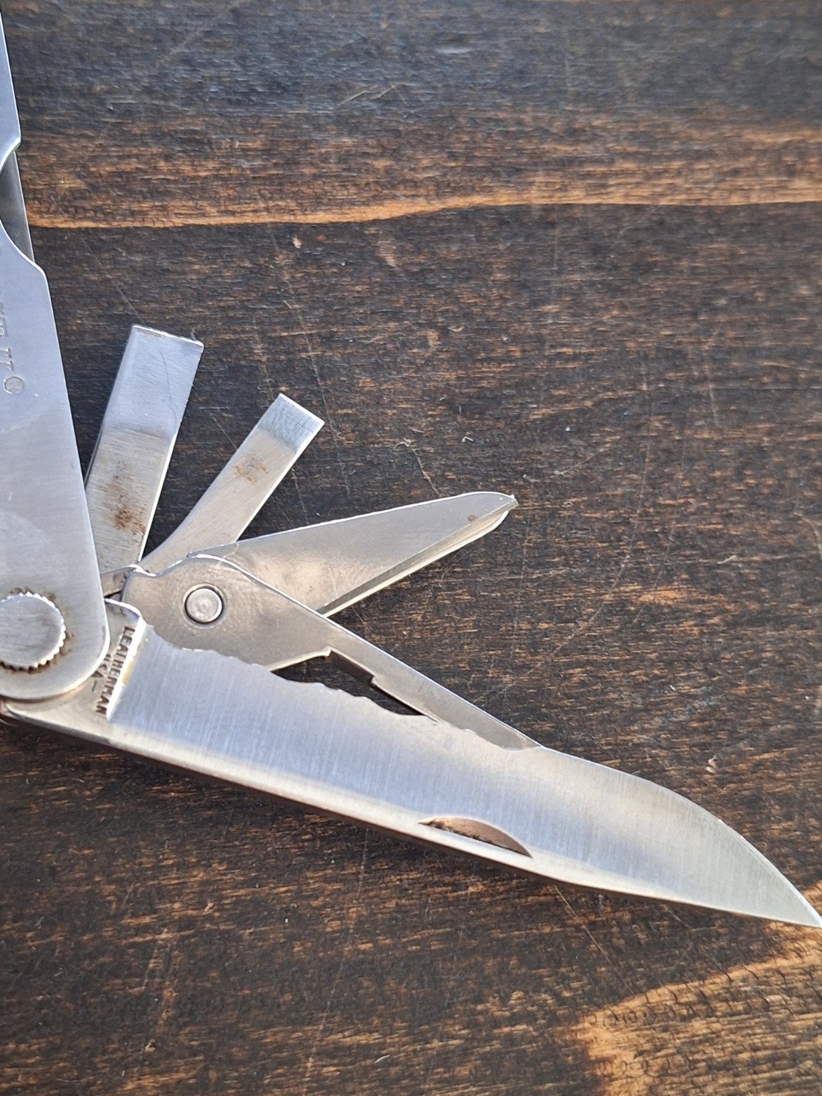 Vintage Leatherman PST 2 Multi Tool! Wirh Sheath Fast Shipping!
