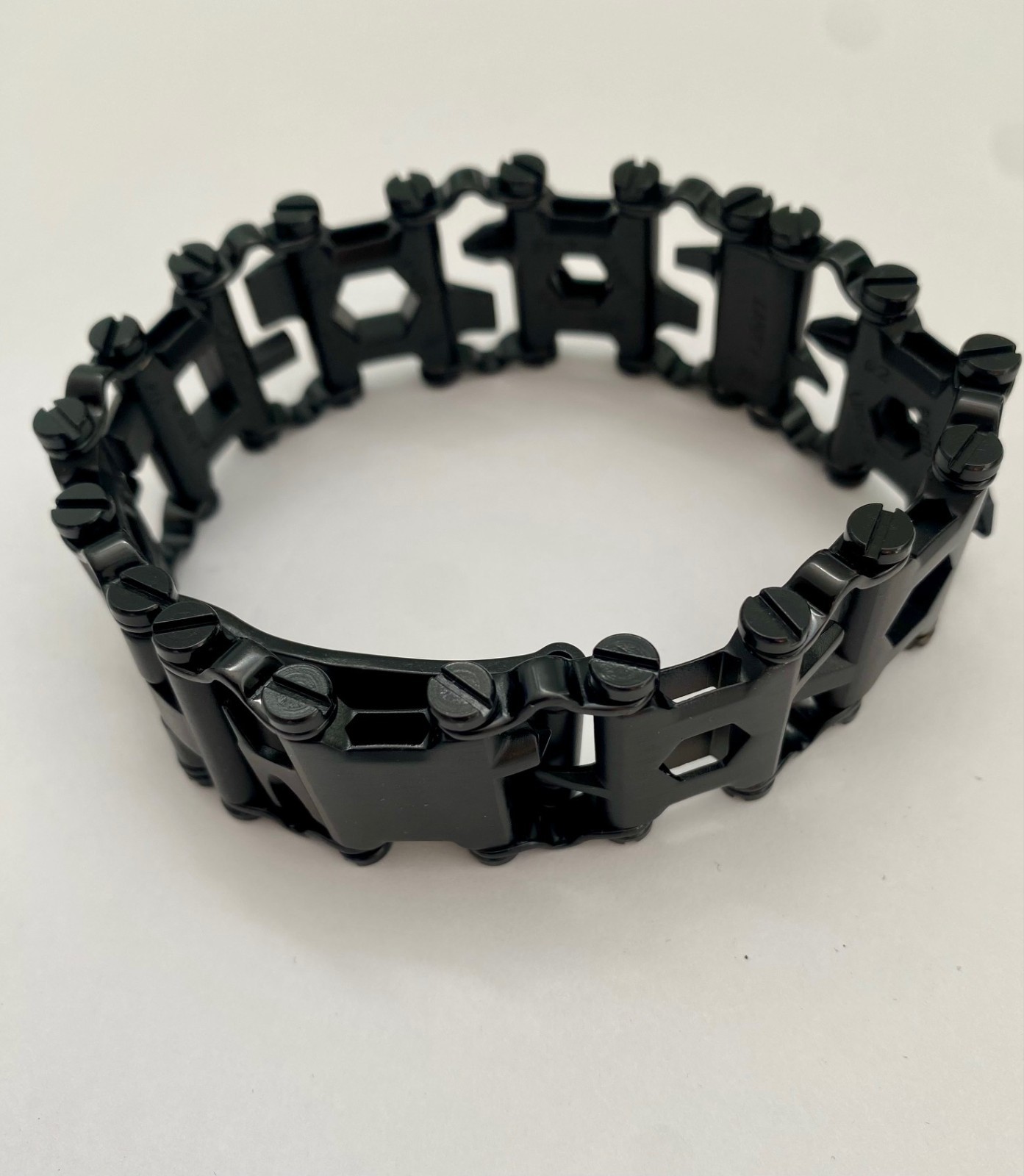 Multitool Bracelet 29 in 1, 22Cm Stainless Steel, Outdoor Travel Mens Bracelet