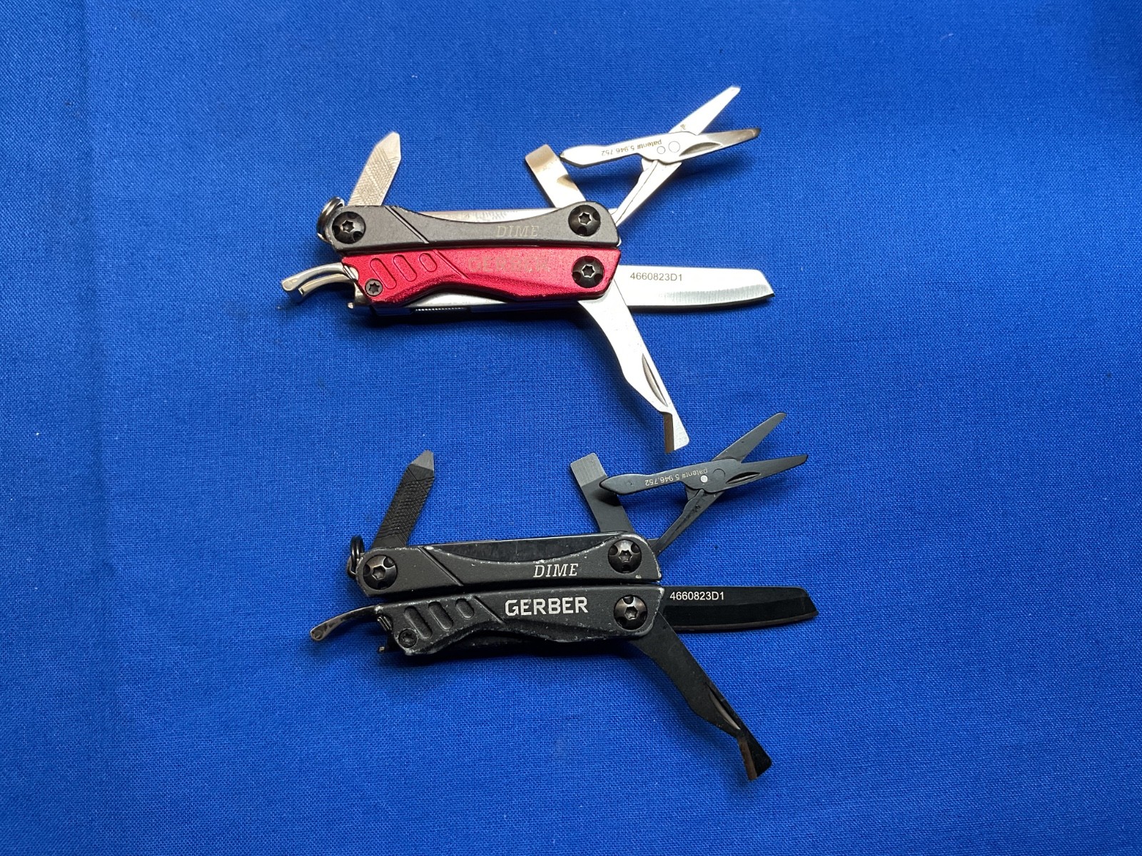 Gerber Dime Multi Tool Knife Pliers Lot of 2 Tools