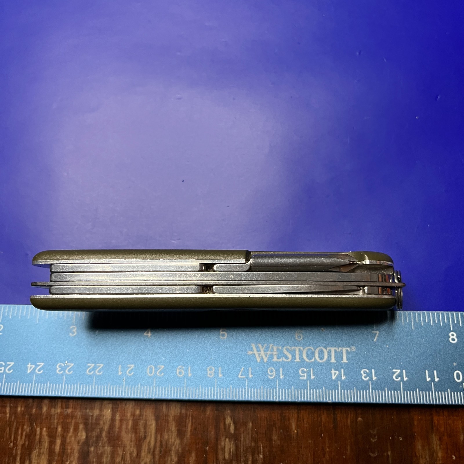 Victorinox German Army Knife GAK One Hand Trekker Multitool