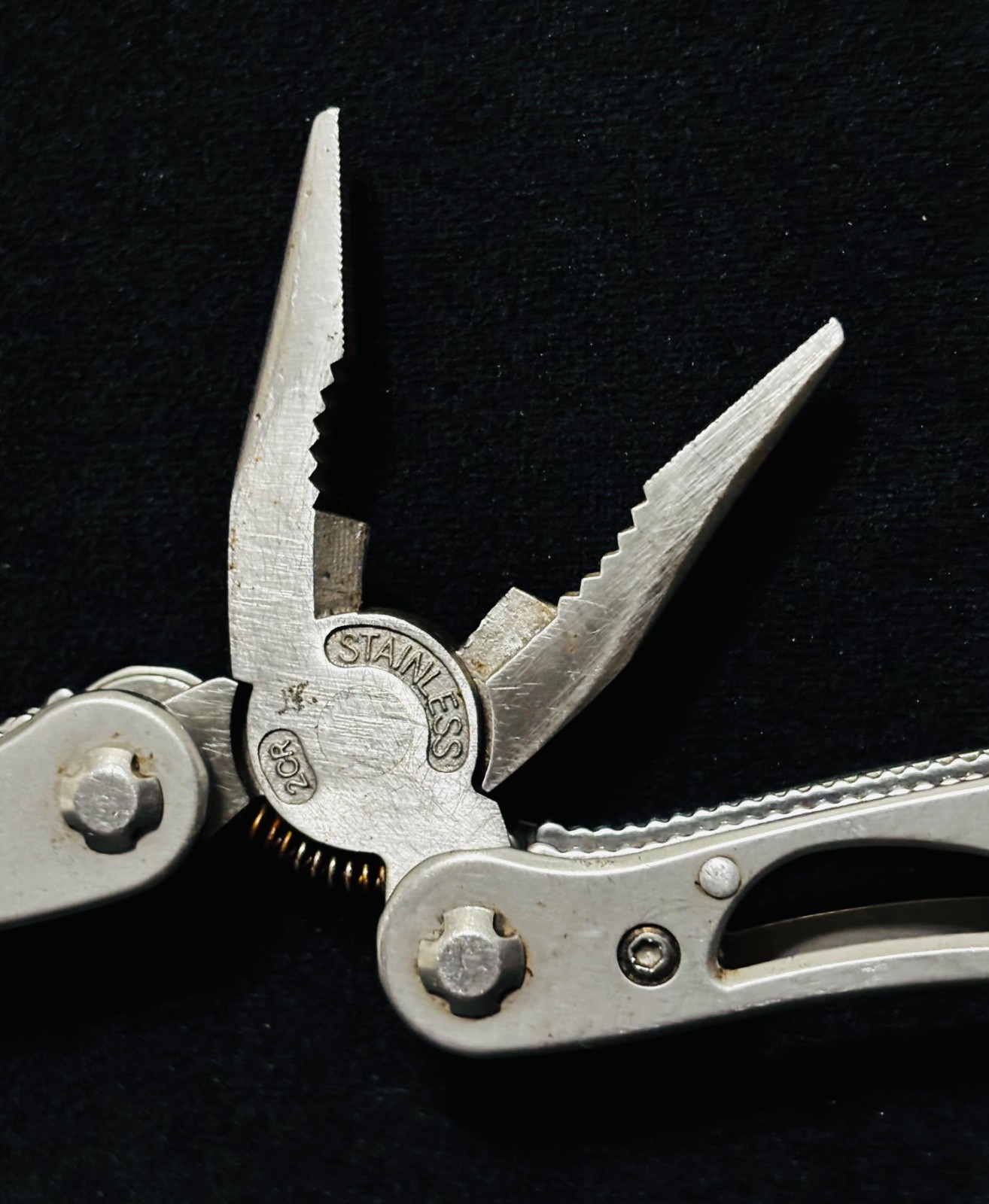 Winchester Multitool Pliers Knife Stainless Steel Multi Tool Folding Camping Too