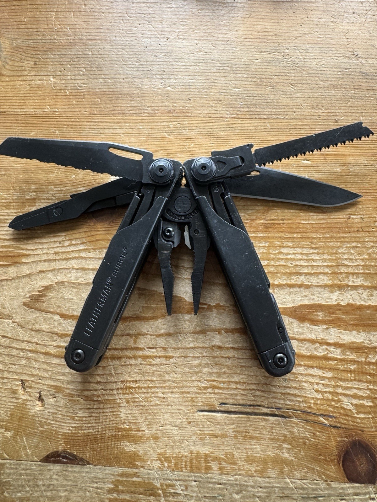 Leatherman Surge Multitool Black