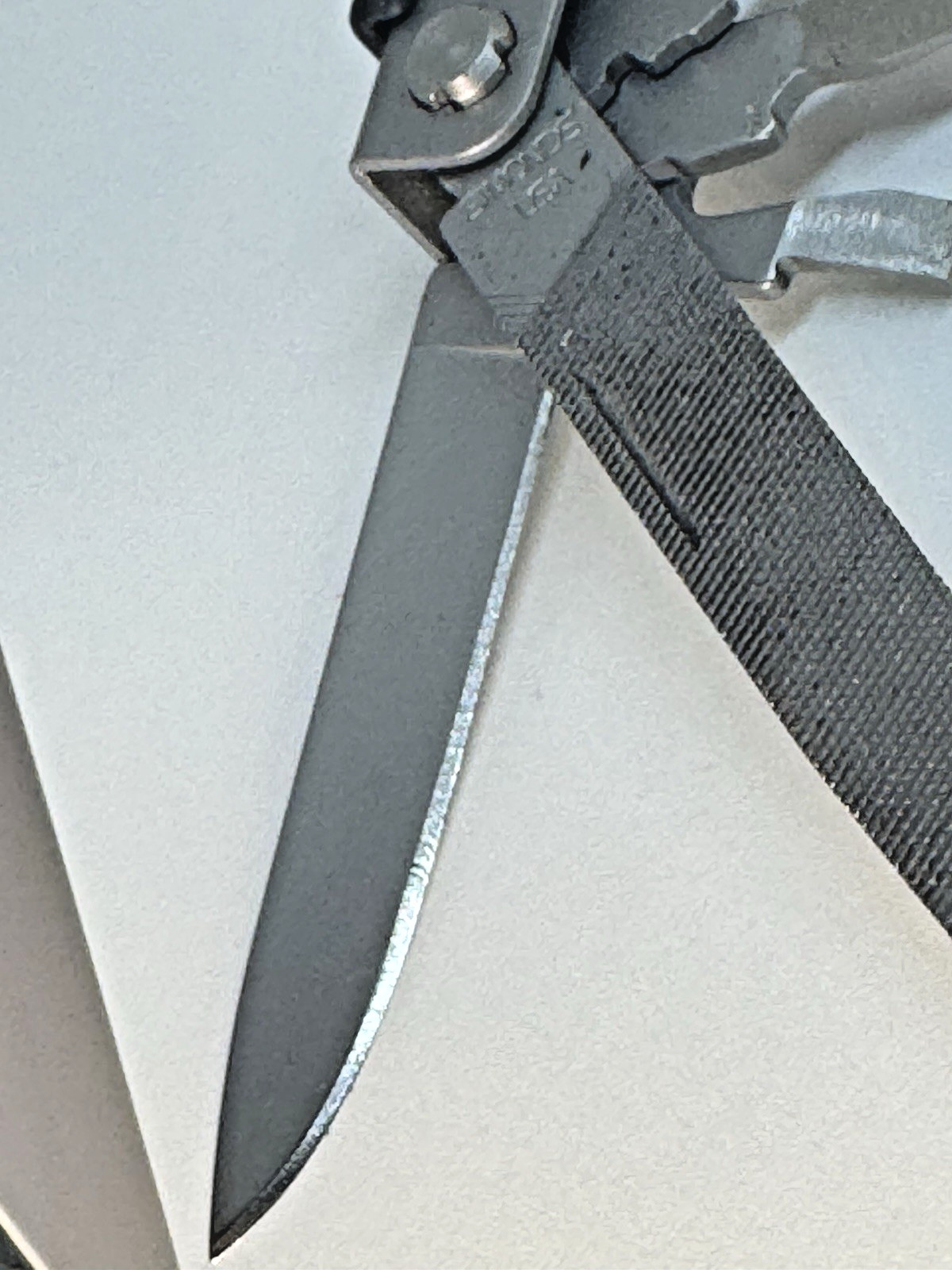 Excellent Gerber Legendary Blades Multi Tool In Nylon Belt Pouch Simonds USA