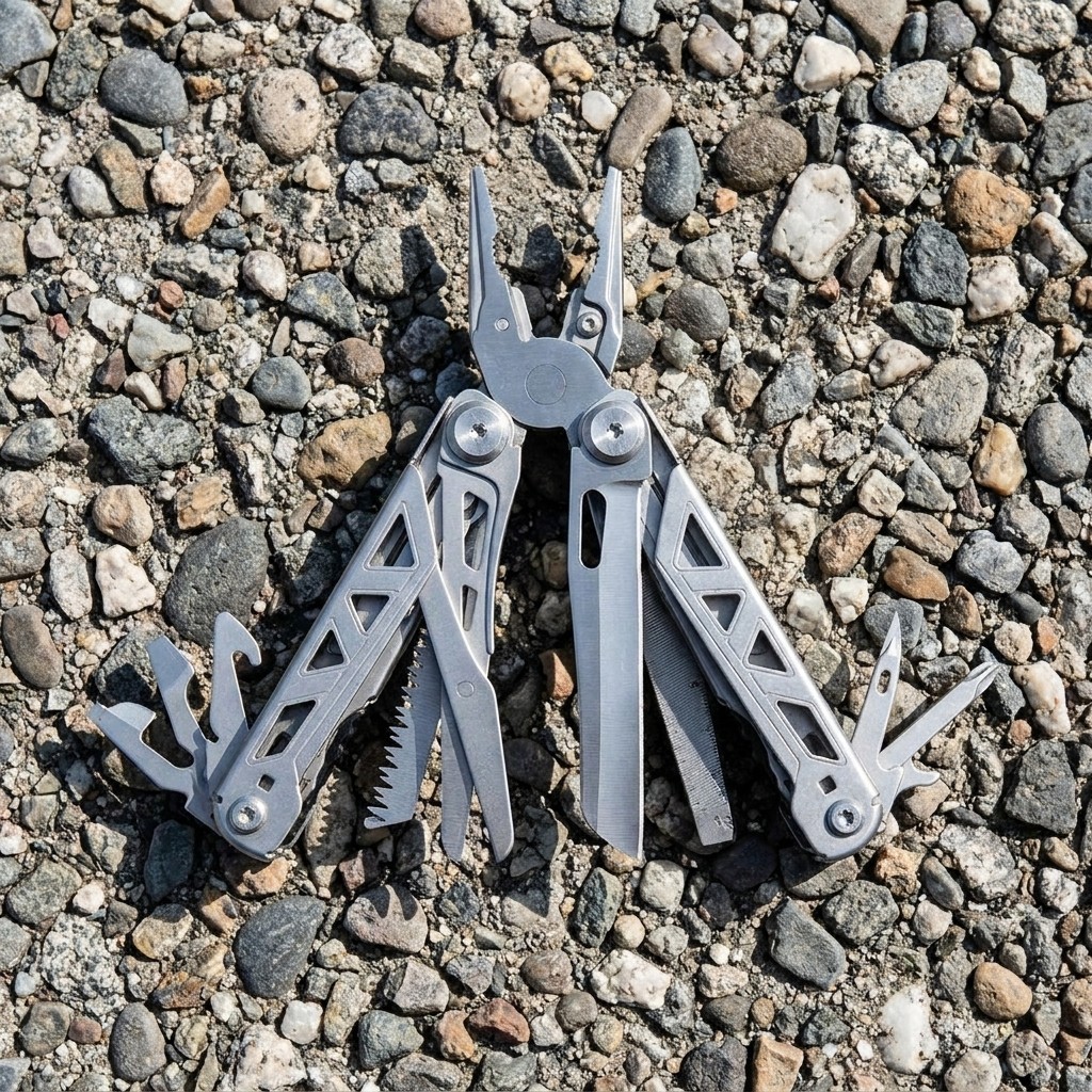 28-in-1 Multi Tool Pliers Stainless Steel Screwdriver EDC Camping Survival