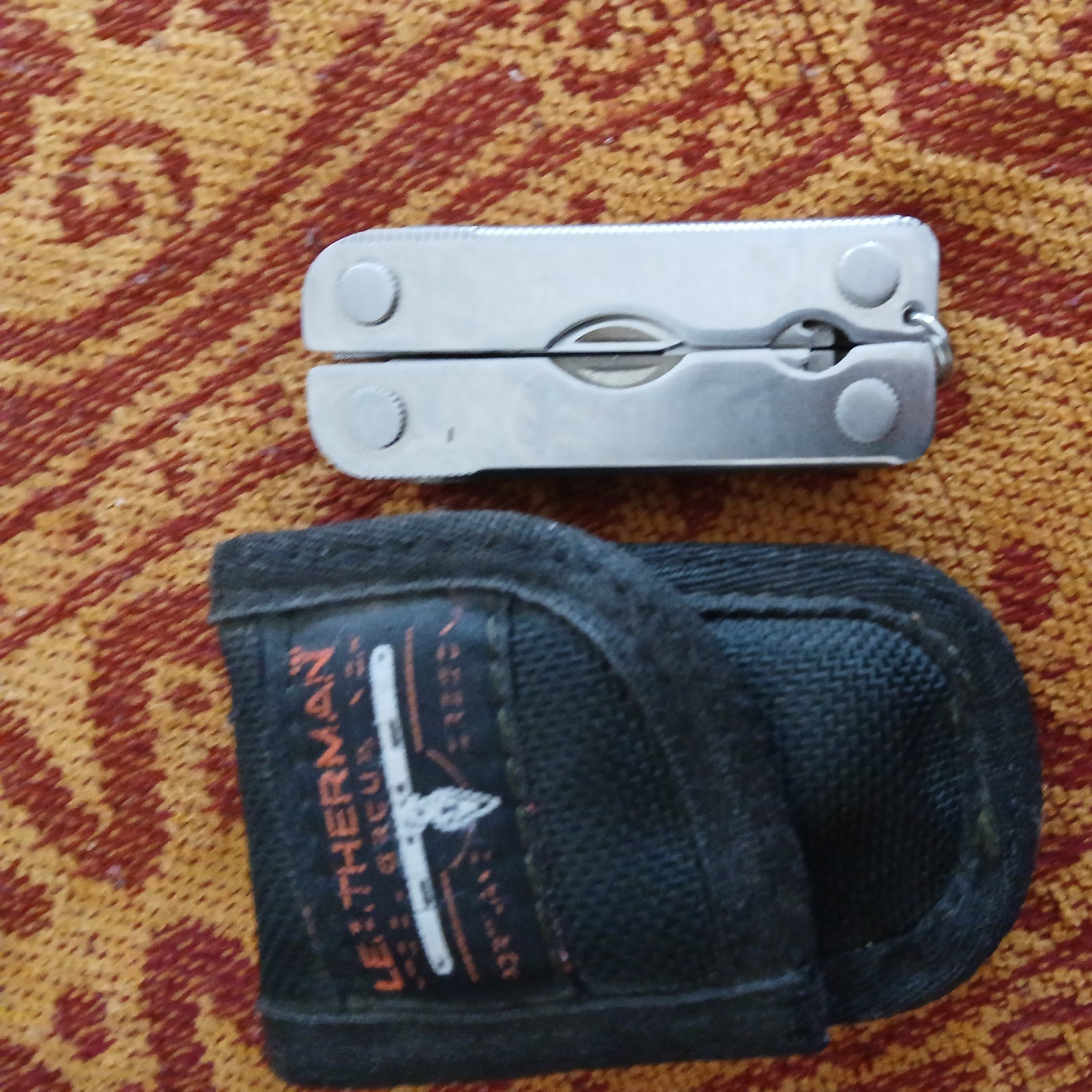 Leatherman Mini Tool – First Production Run – Blank Both Sides – EXTREMELY RARE