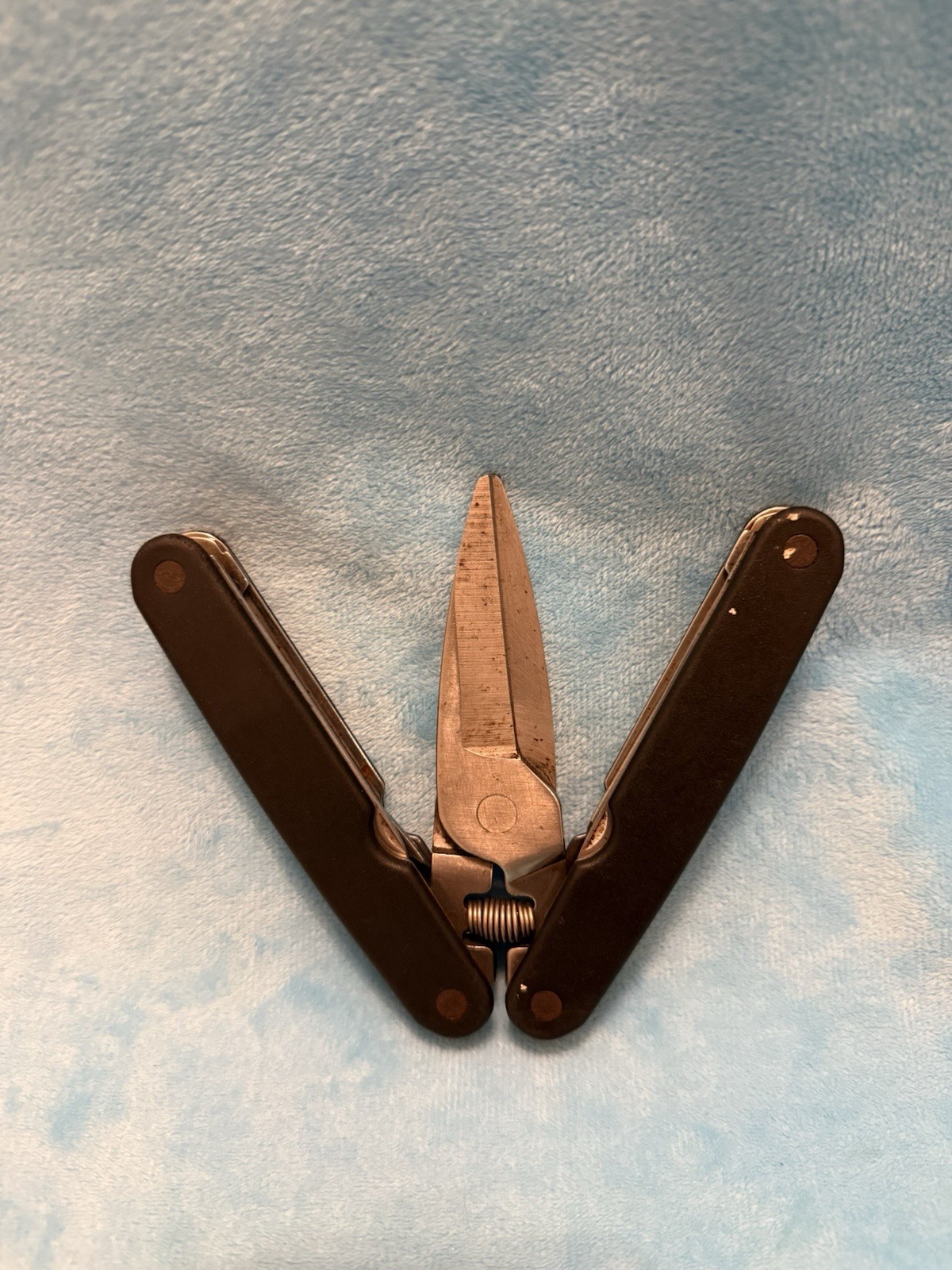 STANLEY 74-438 Folding Pocket Knife Shears Multi Tool Stainless Handyman