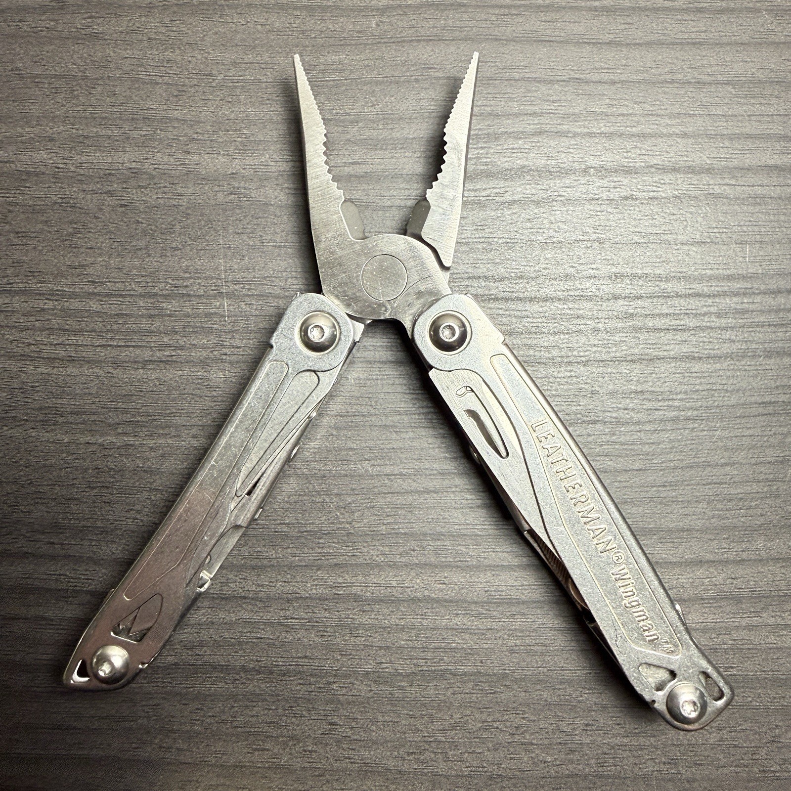 Leatherman Wingman And Sidekick Complete Multitool SET (Used)