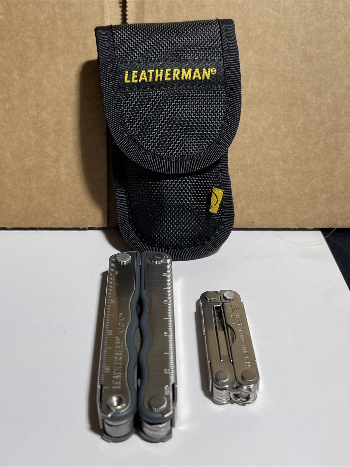 Leatherman Rebar Multi-Tool Coyote Tan With Sheath Set