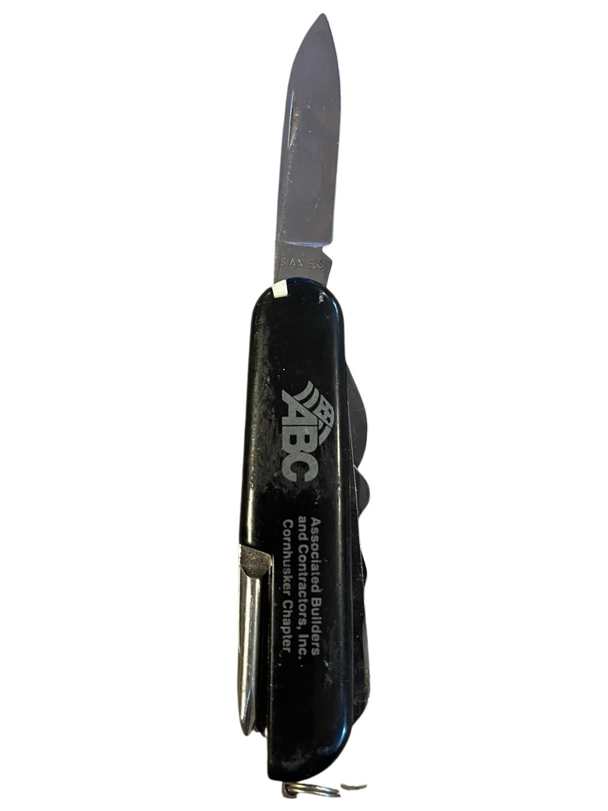 Multi Tool blade 11 Stainless Steel Tools ABC Inc. Cornhusker Chapter