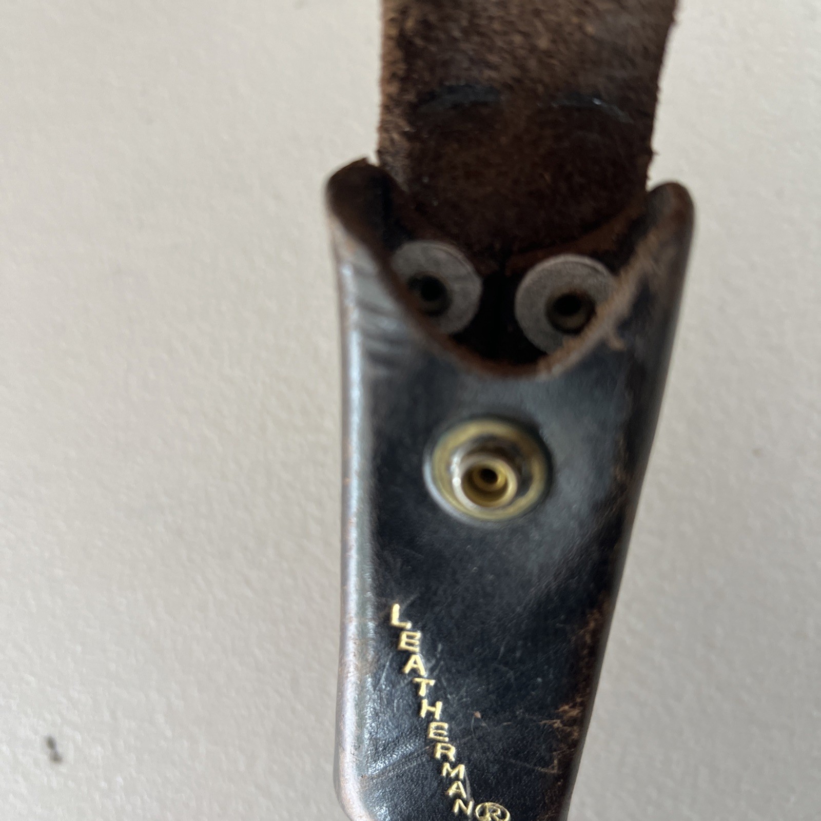 Leatherman Tool Original Leather Pouch/Sheath (ITEM #0042C5)