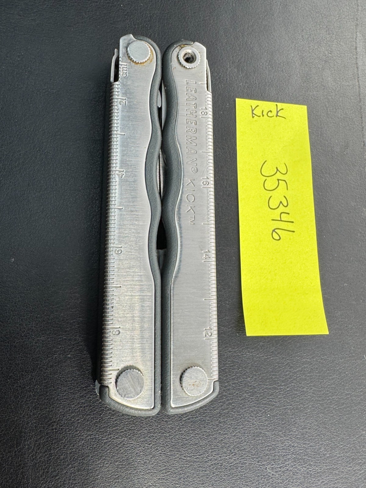 Leatherman Kick MultiTool- hunting, fishing, camping, hiking
