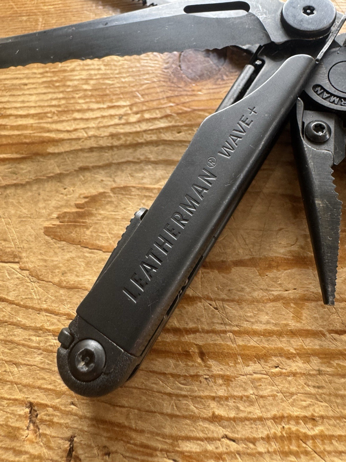 Leatherman Wave / Wave + / Plus Black Oxide Multitool