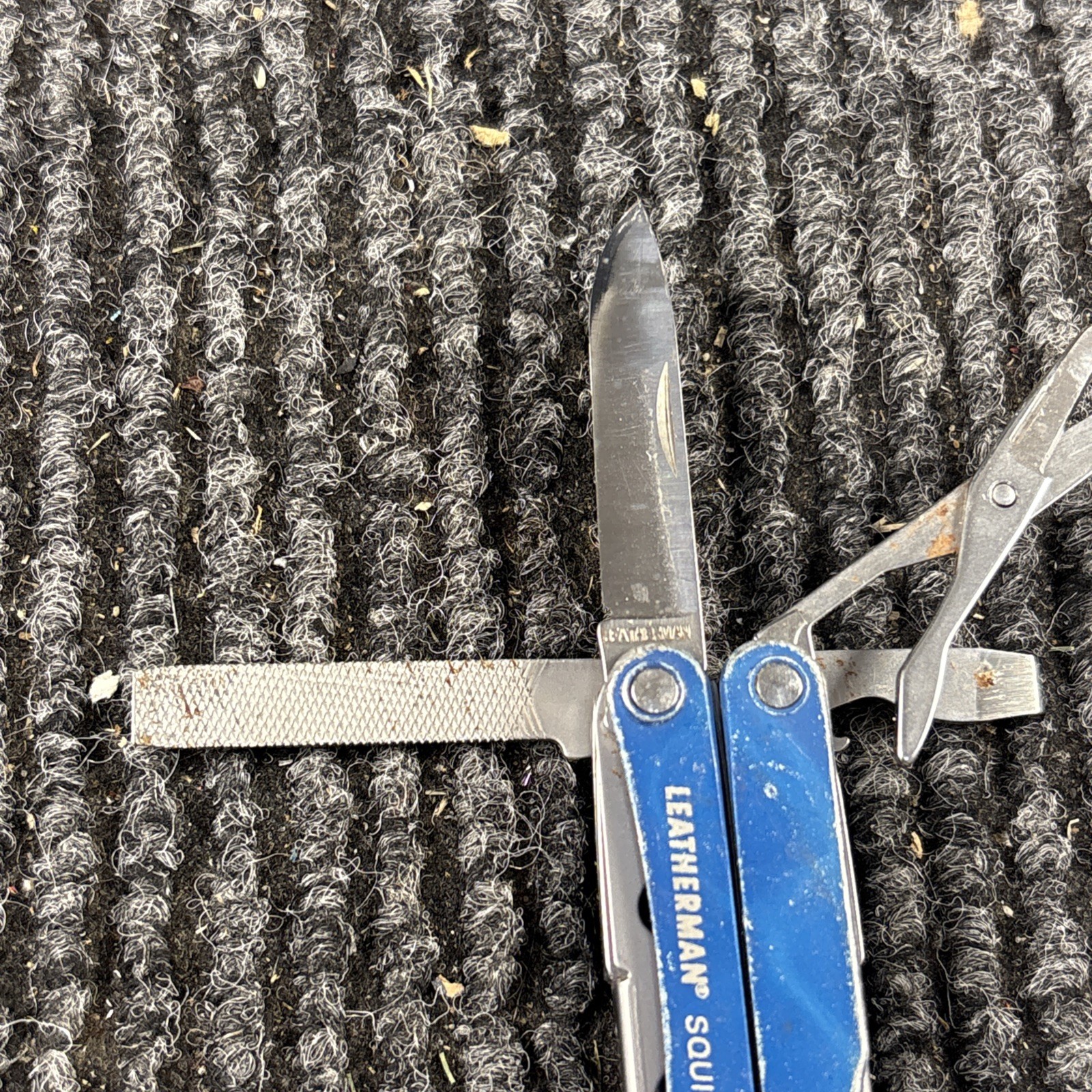 Leatherman Squirt PS4 Multitool Blue Discontinued Retired (174)