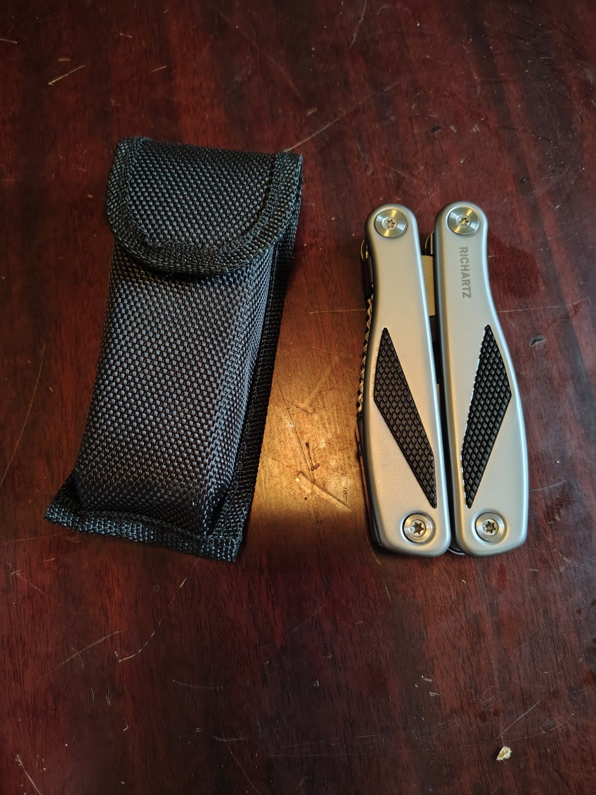 VEGA Branded Richartz Klassiker Von Morgen Multi-Tool with Box and Case New