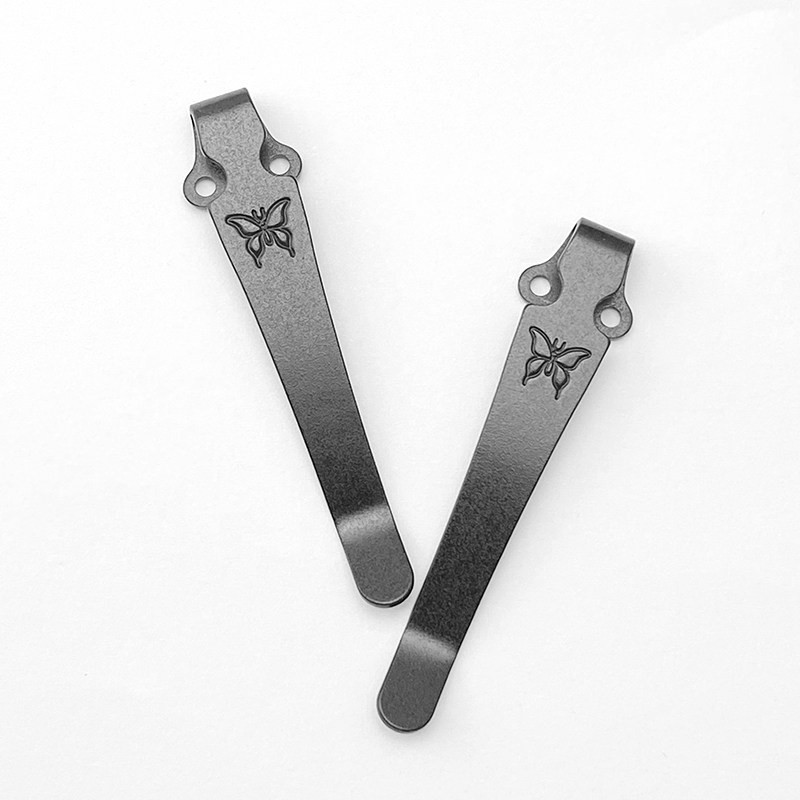 Titanium Pocket Clip for Benchmade Griptilian 551 710 730 Knife Replacement