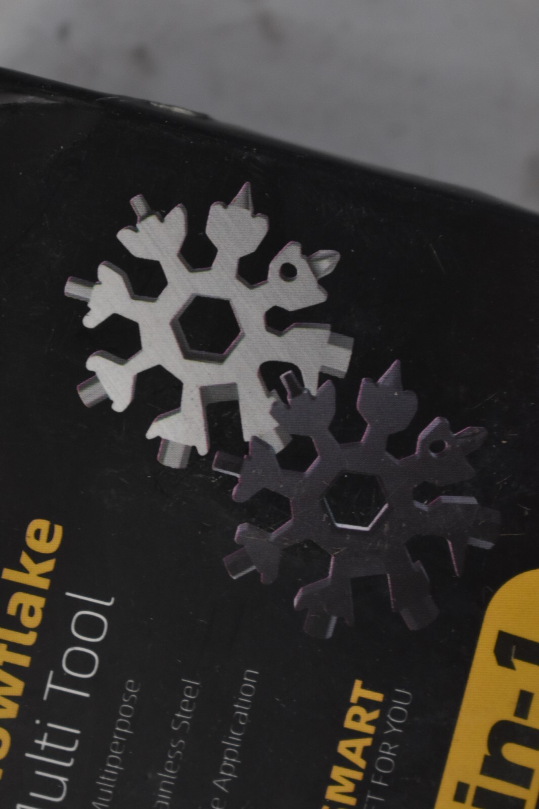 Desuccus 18 In 1 Snowflake Multi Tools Stainless Steel Standard 2 Pack