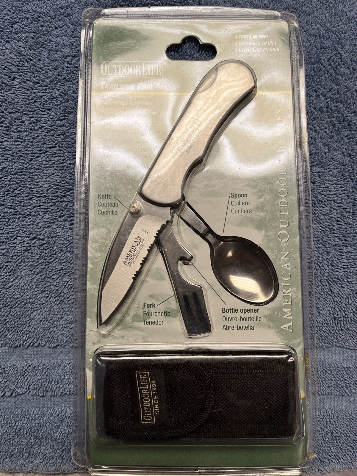 NOS OutdoorLife TrailSide Tool Multi tool