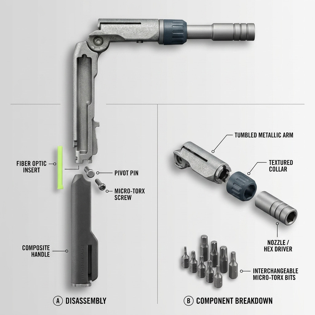 Leatherman Garage Batch #009: Adapter Confirmed Order Presale 💯 Free Shipping