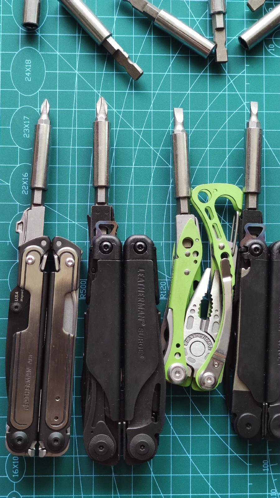 Tactical Magnetic Bit Extender for Leatherman Surge/Wave/ARC/MUT – Cr-V Steel Ex