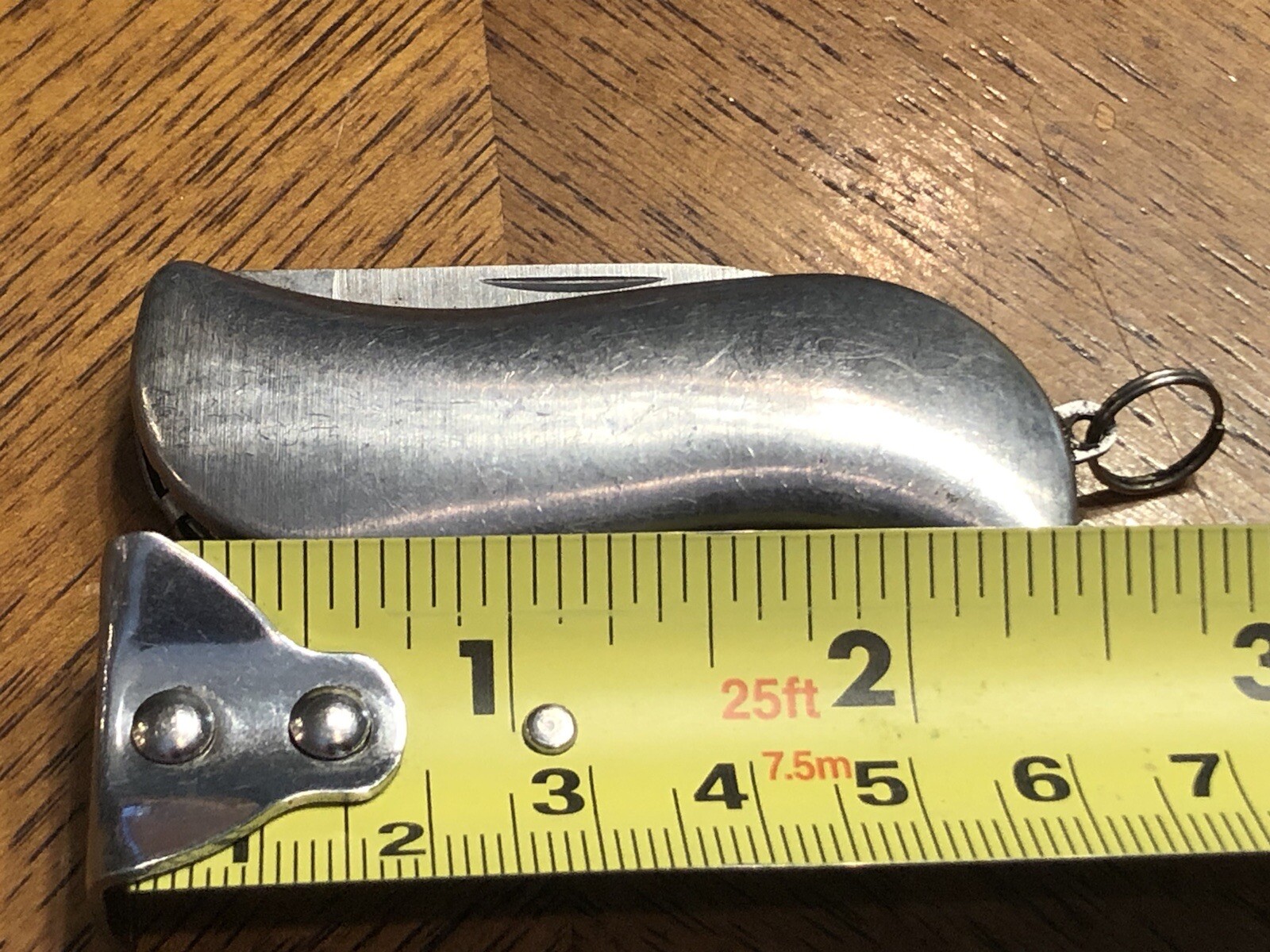 4 Blade Multi-Tool 2 1/2” Pocket Knife