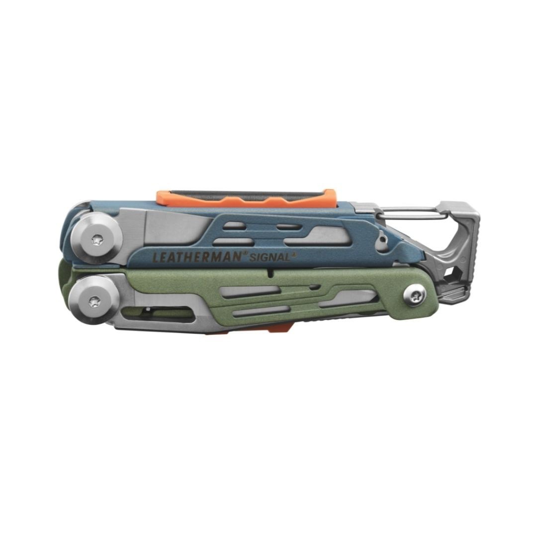 LEATHERMAN, Signal, 19-in-1 Multi-tool for Outdoors, Camping,Hiking, Tundrascape