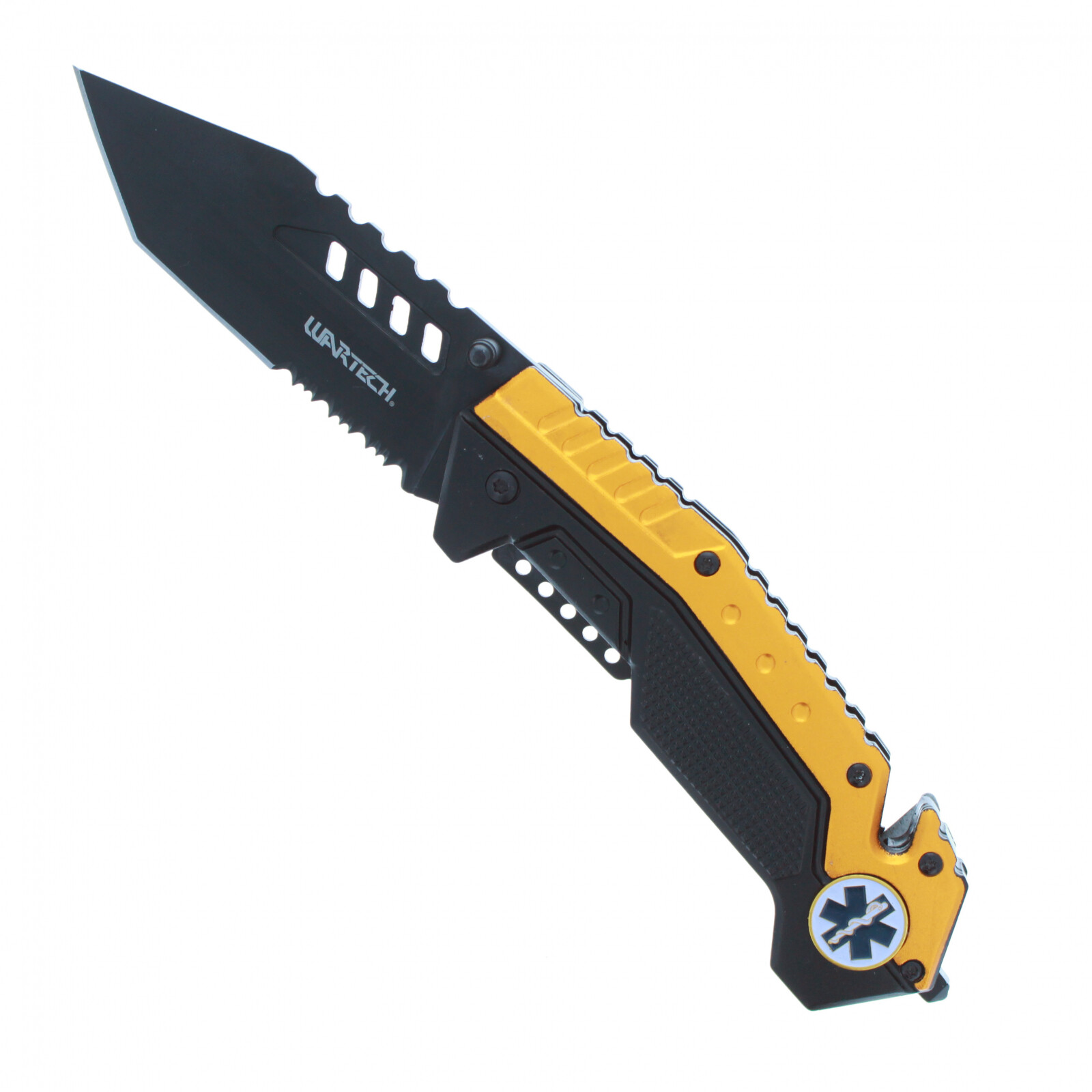 ASR Outdoor 8″ Pocket Knife – Orange