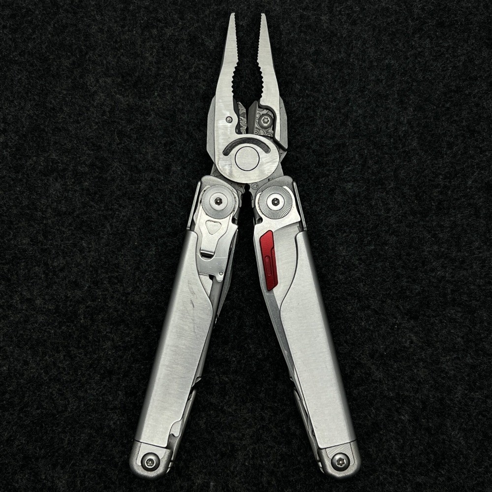Damascus Replacement Wire Cutter Inserts For Leatherman Surge TTI Wave ARC P4 P2