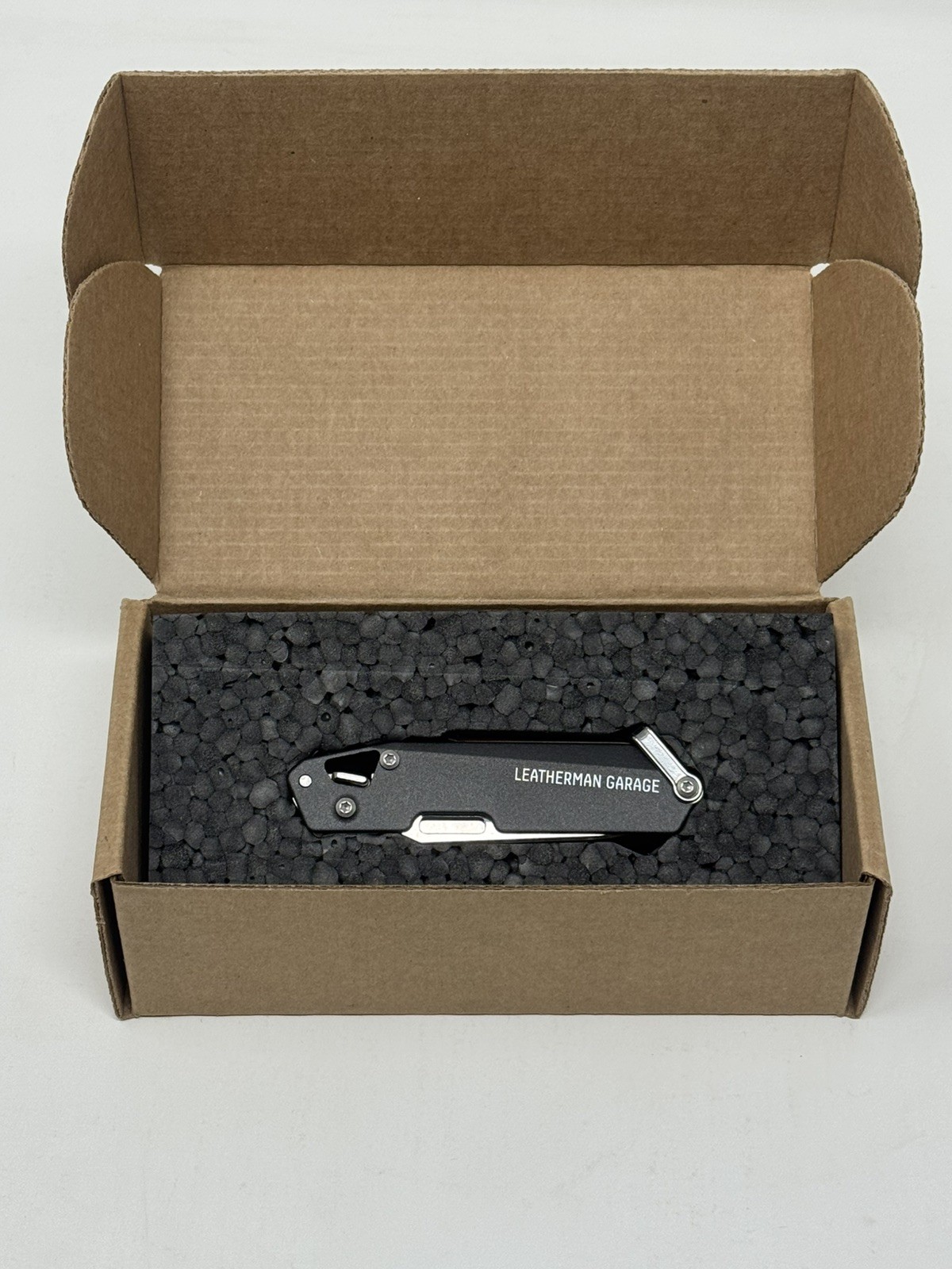 Leatherman Garage Batch #004 Europe75 Limited Edition Multitool New in Box OOS