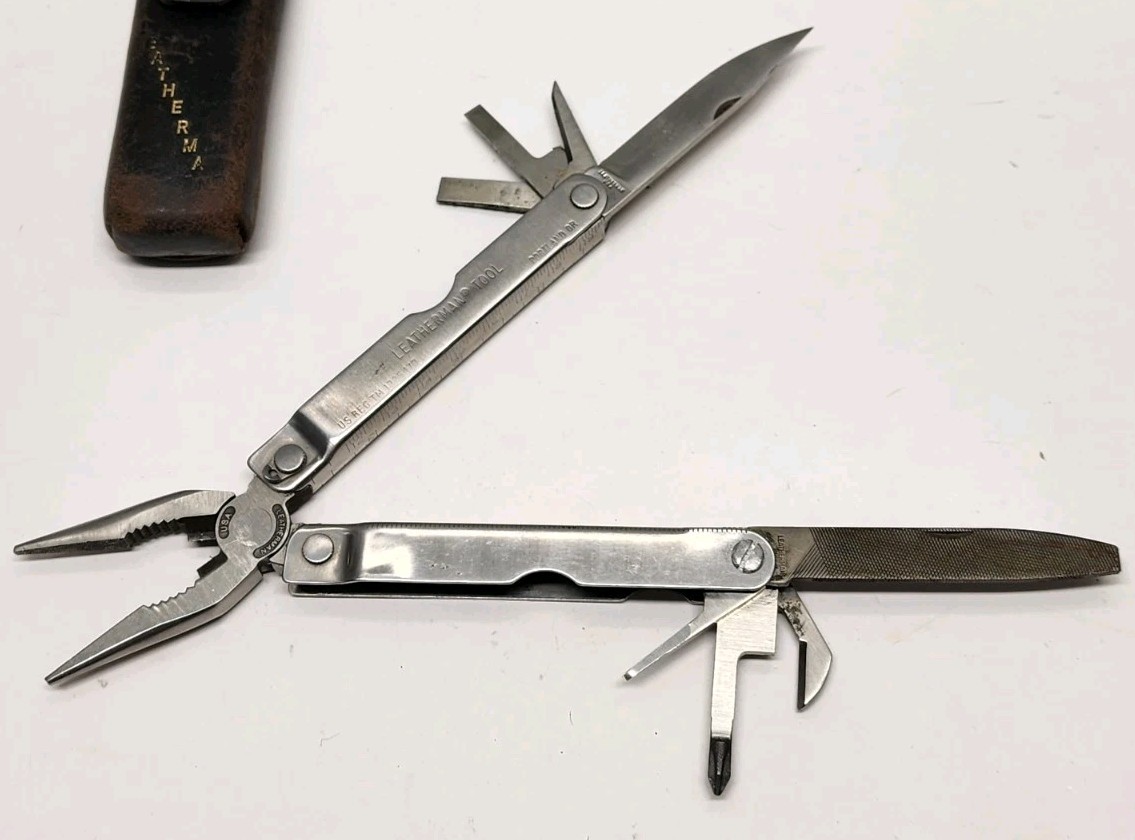 Leatherman USA Multi Tool Portland OR With Leather Sheath