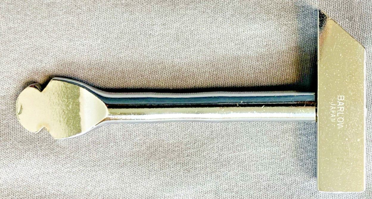 Vintage Barlow Tool Kit w/Zippered Case – Handle & 9 Tools Japan Made.