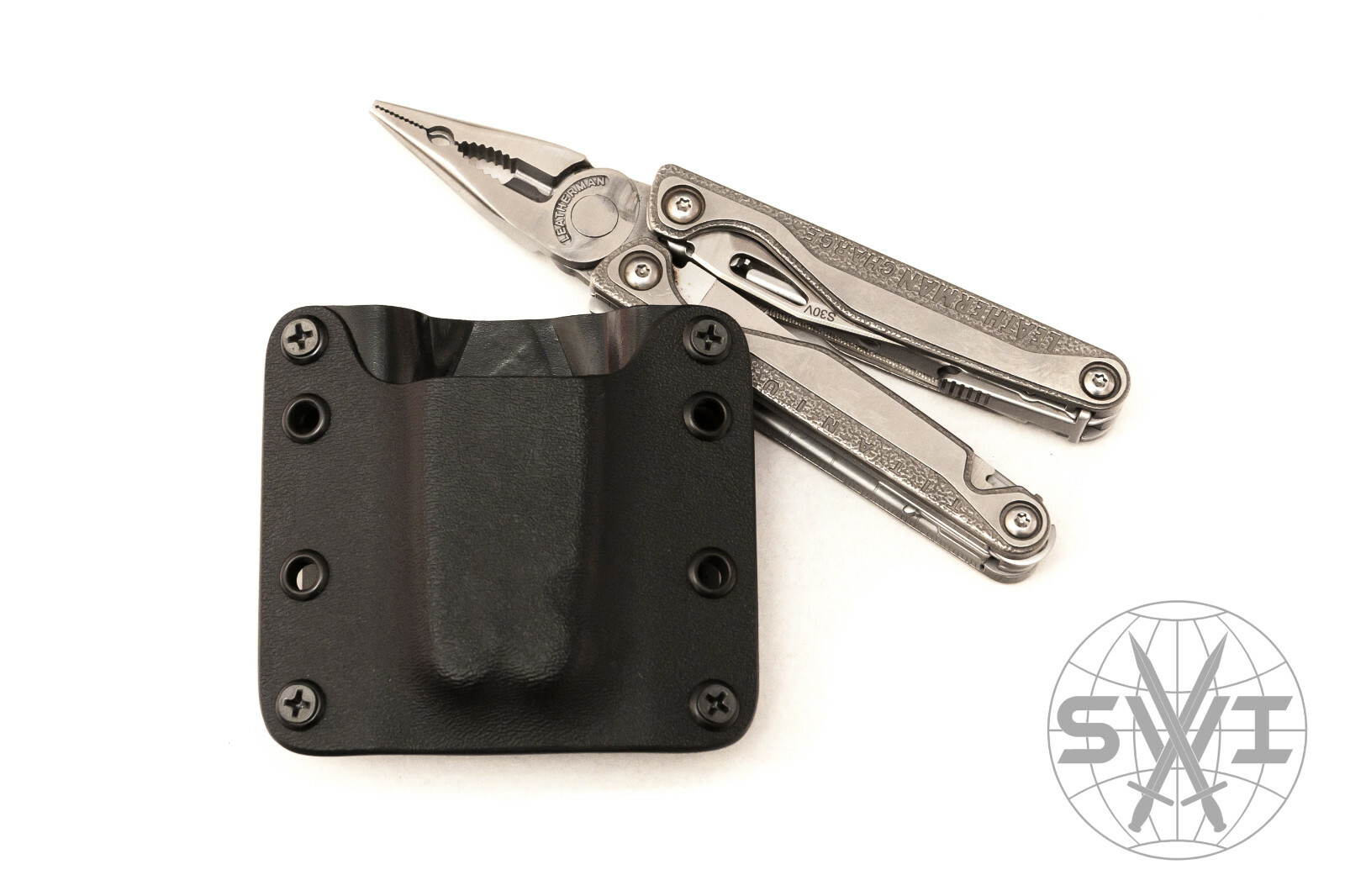 SWI Kydex Halter Gürteltasche für Leatherman Charge TTi Multitool, versch.Farben
