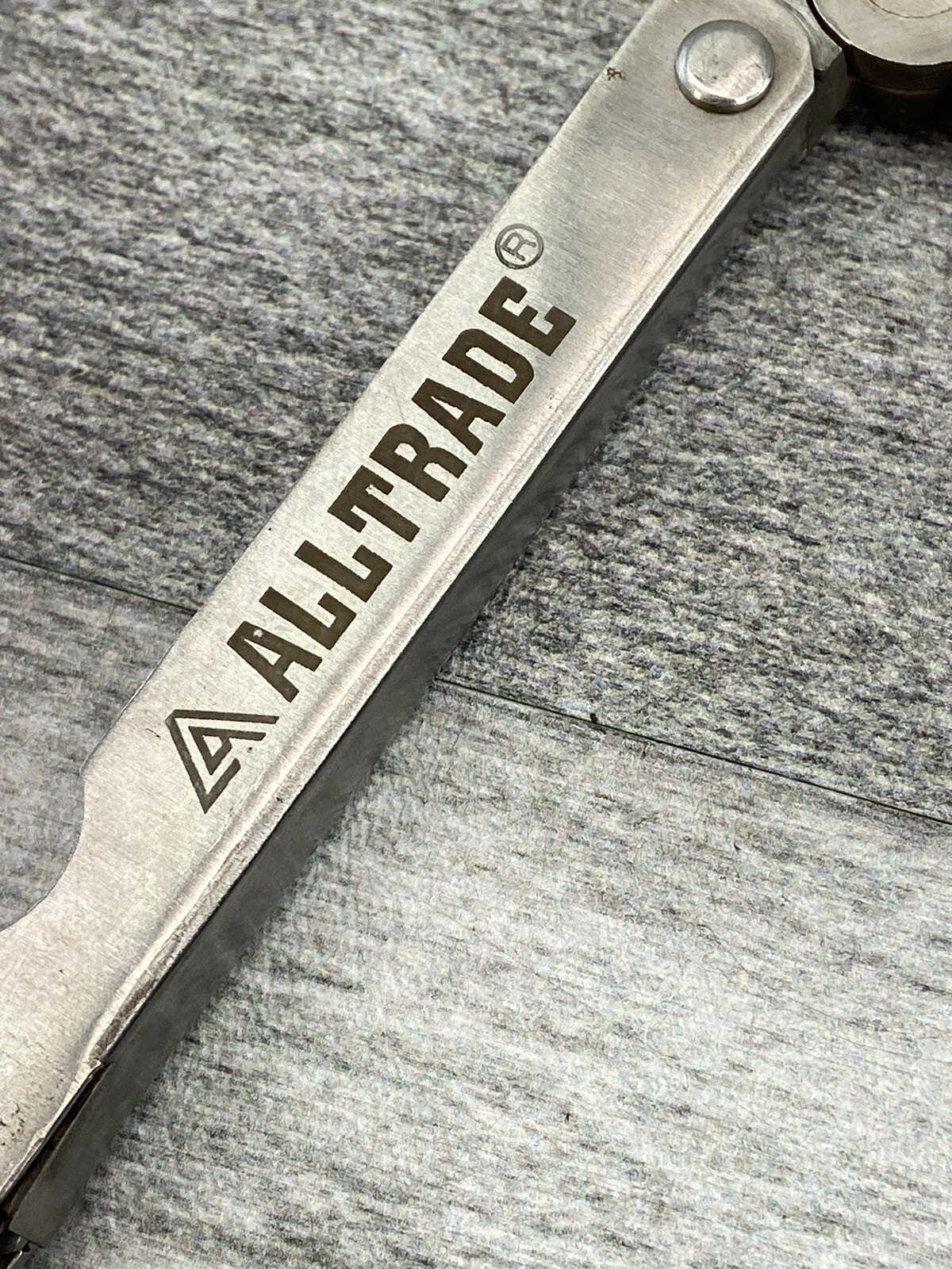 All Trade Multitool Blade Pliers Driver Opener Sheath Camping Outdoors Mechanic