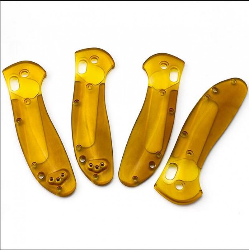 1 Pair PEI Material Handle Scales For Benchmade Griptilian 551