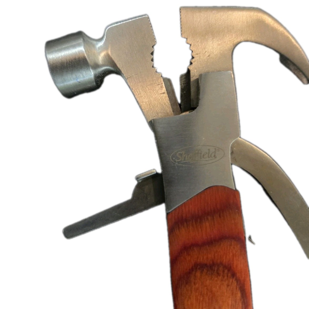 Magellan Outdoors 15-in-1 Utility Knife and 12-in-1 Multi-Tool Combo Hammer
